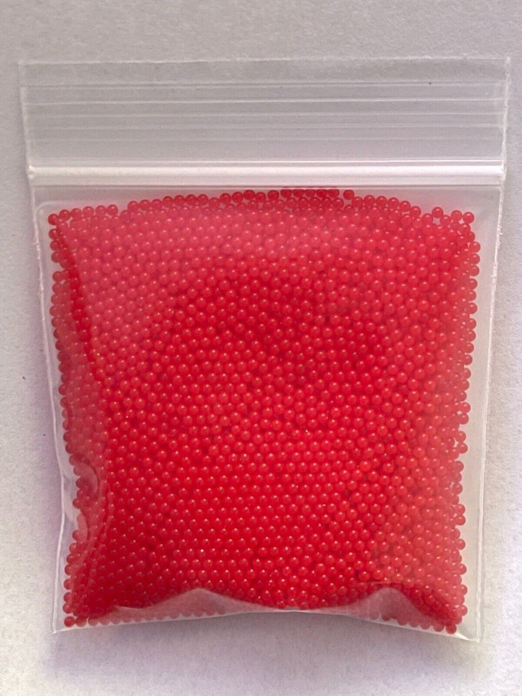 10,000 Harden Gel Ball Water Bullet Crystal Ammo 7-8mm for Gel Blaster Toy RED