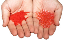 Load image into Gallery viewer, 10,000 Harden Gel Ball Water Bullet Crystal Ammo 7-8mm for Gel Blaster Toy RED
